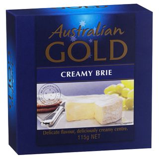 115gm AUSSIE GOLD BRIE CHEESE