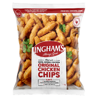 90x10gm INGHAMS CHICKEN CHIPS