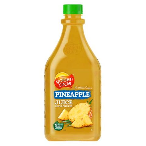 2lt GOLDEN CIRCLE PINEAPPLE JUICE