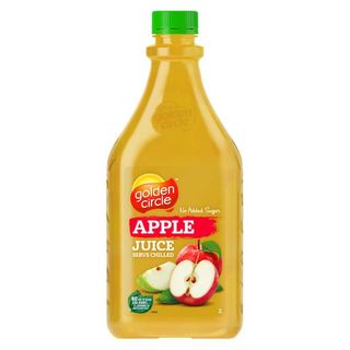 2lt GOLDEN CIRCLE APPLE JUICE