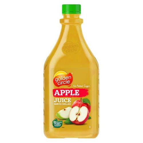 2lt GOLDEN CIRCLE APPLE JUICE