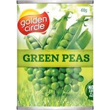 410gm GC GREEN PEAS