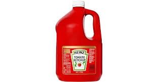 4lt HEINZ TOMATO KETCHUP