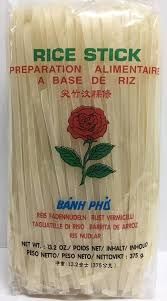 375gm ROSE FLAT RICE STICKS