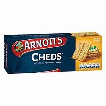 250gm ARNOTTS CHEDS BISCUITS