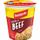 12x70gm FANTASTIC BEEF CUP NOODLES