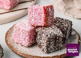 40'S PGD LAMINGTON SQUARES