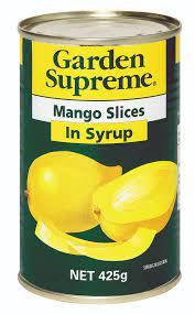 425gm GARDEN SUPREME MANGO SLICES