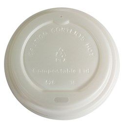 100 LIDS TO SUIT 8 12 16oz CUPS