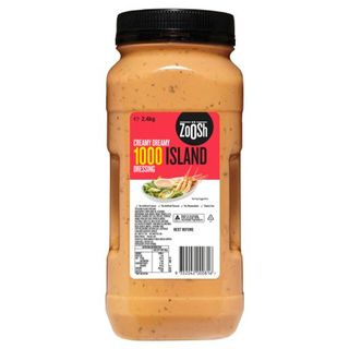 2.5lt ZOOSH THOUSAND ISLAND DRESSING