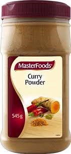 545gm MASTERFOODS CURRY POWDER