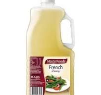 3lt MASTERFOODS FRENCH DRESSING