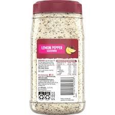 680gm MASTERFOODS LEMON PEPPER SEASONING