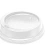 100 FLAT LIDS TO SUIT 8oz FOAM CUPS