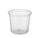 50 CA 150ml CLEAR PLASTIC CUPS