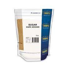 3kg TRUMPS DARK BROWN SUGAR