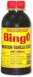 500ml BINGO IMITATION VANILLA ESSENCE