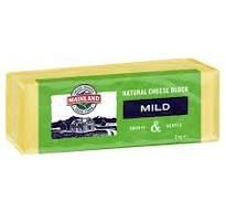 2kg MAINLAND BLOCK MILD CHEESE