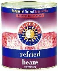 A10 SANDHURST REFRIED BEANS