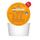 24x100ml EVEREST MANGO YOGHURT DIXIE CUP