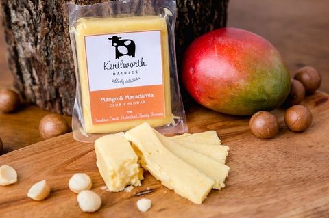 KG KENILWORTH MANGO MACADAMIA CHEDDAR