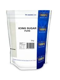 3kg TRUMPS PURE ICING SUGAR