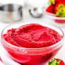 1kg SUNSHINE STRAWBERRY PUREE