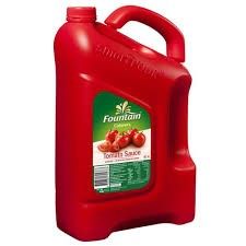 4lt FOUNTAIN TOMATO SAUCE(G/F)