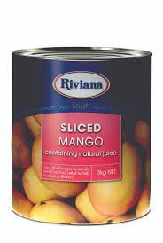 3kg RIVIANA SLICED MANGO IN NJ