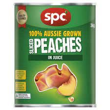3kg SPC PEACH SLICES IN NJ