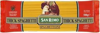 500gm SAN REMO THICK SPAGHETTI