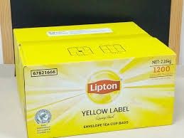 1200 LIPTON TEA BAGS ENVELOPED