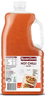 3lt MASTERFOODS GF HOT CHILLI SAUCE