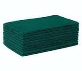 10 GREEN SCOURERS