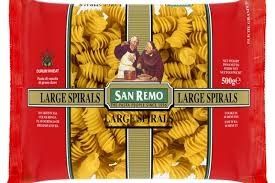 500gm SR PASTA SPIRALS