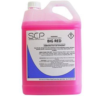 20lt SPECIALISED BIG RED DETERGENT