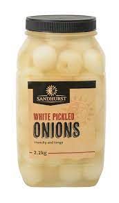 2kg PICKLED ONIONS