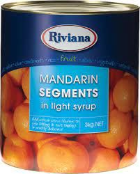 3kg RIVIANA MANDARIN SEGMENTS