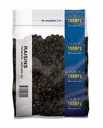 1kg TRUMPS SEEDED RAISINS