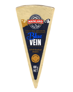 100gm MAINLAND BLUE VEIN CHEESE