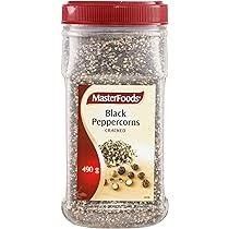 490gm MASTERFOODS CRACKED BLACK PEPPER