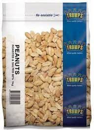 1kg TRUMPS SALTED PEANUTS