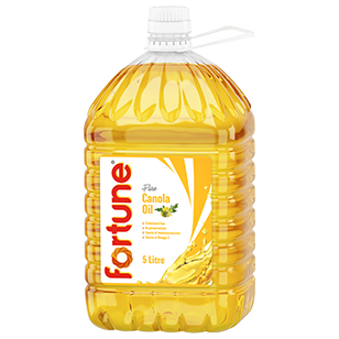 5lt FORTUNE CANOLA OIL