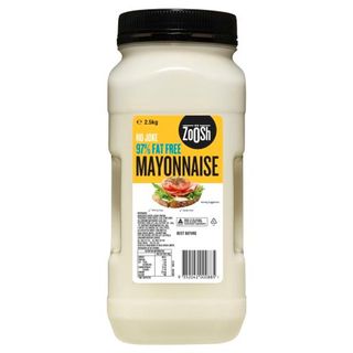 2.5kg ZOOSH 97% FAT FREE MAYONNAISE