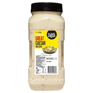 2.5lt ZOOSH CAESAR SALAD DRESSING