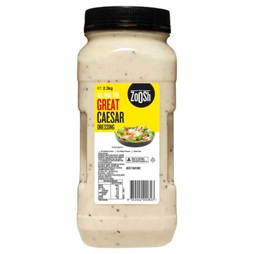 2.5lt ZOOSH CAESAR SALAD DRESSING