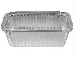 100 CA 445 RECT FOIL CONTAINERS