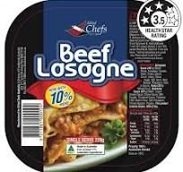 24x220gm ALLIED CHEF LASAGNE