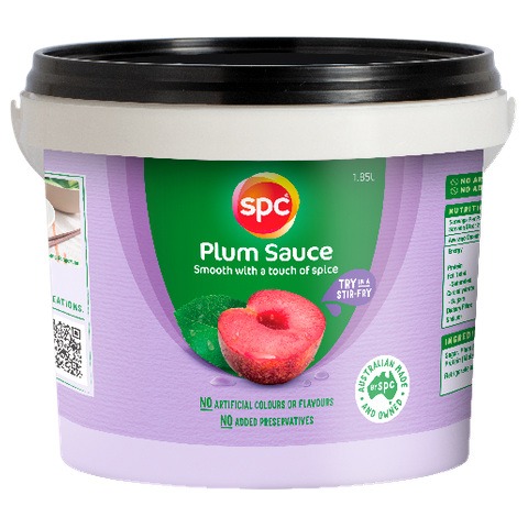 1.85lt SPC PLUM SAUCE