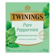 10'S TWINING PEPPERMINT TEA